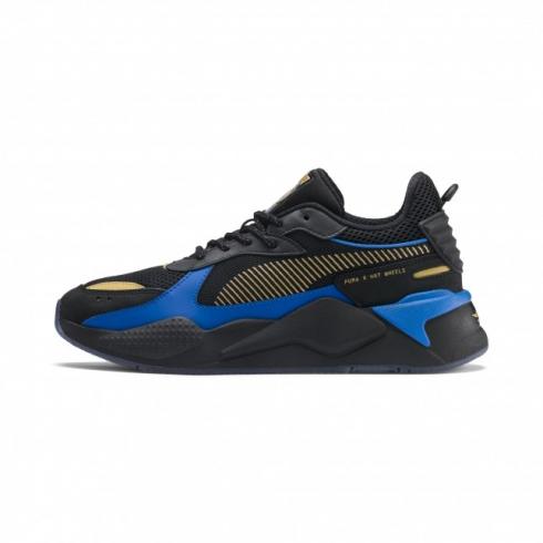 Hot Wheels x PUMA RS X Negro Azul 37040-401