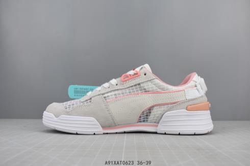 Original Puma สีเทาสีม่วงสีฟ้าสีเหลืองรองเท้าผ้าใบ Unisex รองเท้า 370808-07