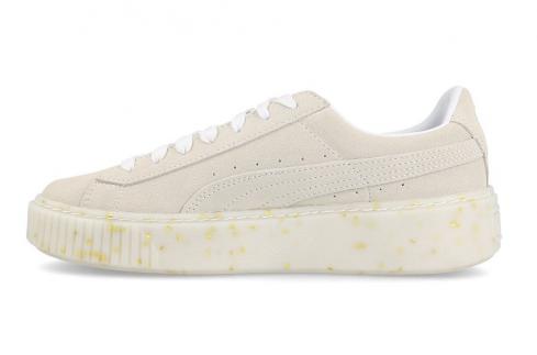 PUMA ruskindsplatform Celebrate Women White Team Gold 365621-02