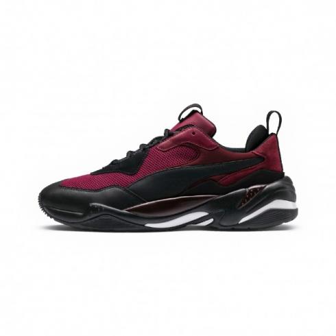 PUMA Thunder Spectra Maroon Black 367516 03 .