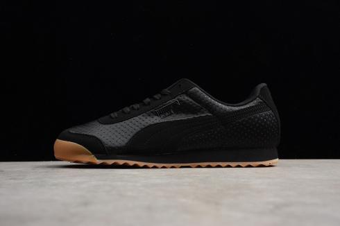 Puma An Triemboss Series Of Rome Mesh Oddychające sportowe buty do biegania na co dzień 362179-01