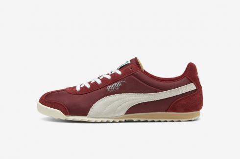 Puma Arizona Nylon 398682-02 Gray Vapor Intense Red