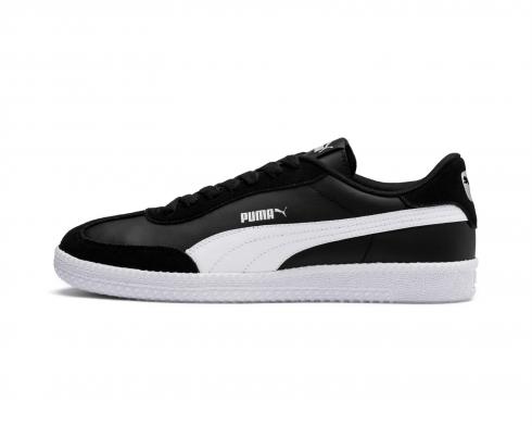 Puma Astro Cup Preto Branco Mens Lace Up Tênis 366993-01