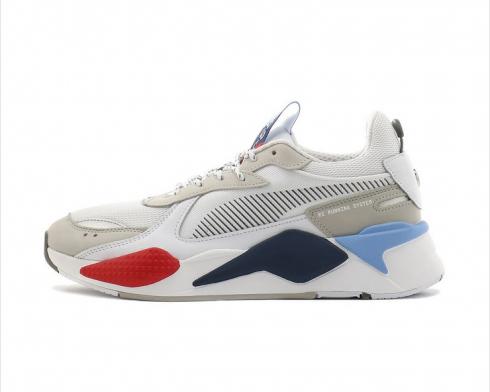 Puma BMW Motorsport x RS-X White Grey High Risk Red 339999-01