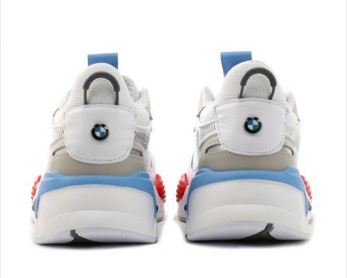 Puma BMW Motorsport x RS-X White Grey High Risk Red 339999-01 - Puma ...