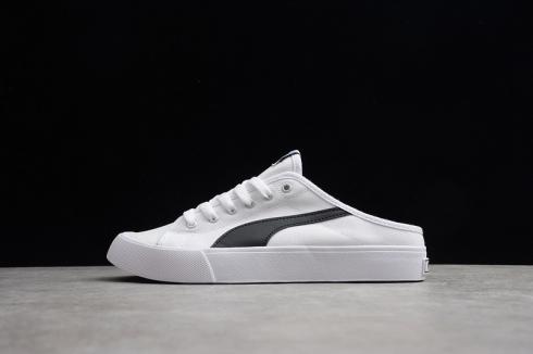 Puma Bari Mule Puma White Black Adults Casual Shoes 371718-02