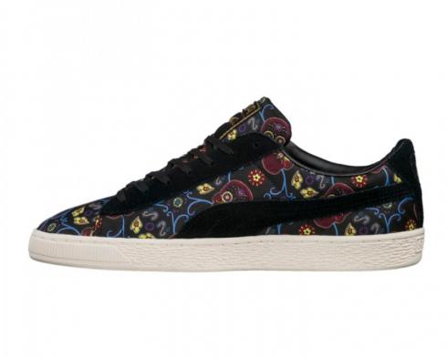 Puma Basket Classic Day Of The Dead FM Mens Shoes 364783-01