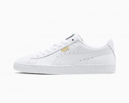 Giày thể thao nam Puma Basket Classic LFS White Leather 354367-17