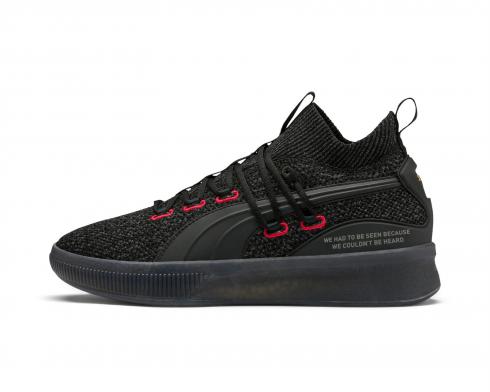 Puma Basketball Clyde Court Disrupt Reform Black Mens 192892-01