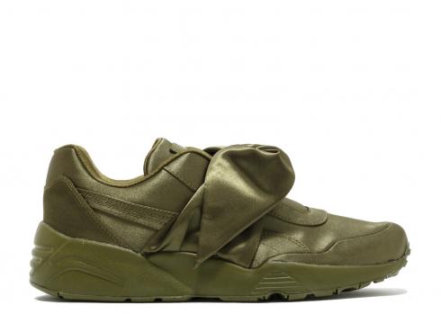 Puma Bow Sneaker Mujer Fenty Olive Branch 365054-04