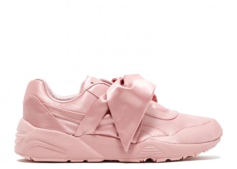 Puma Bow Sneaker Mujer Fenty Rosa Plata 365054-01