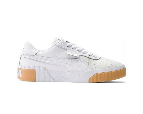 Puma Cali Exotic Puma Wit Dames Sneakers Schoenen 369653-01