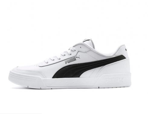 Giày thể thao nam Puma Caracal đen trắng buộc dây 369863-03