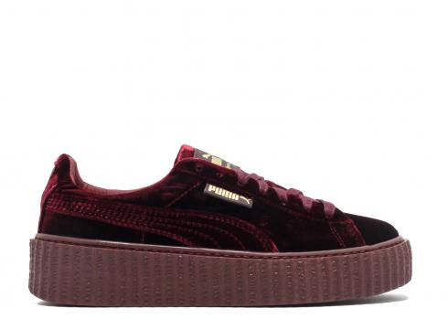 Puma Creeper Velvet Fenty Purple Royal Roypurple 36446602