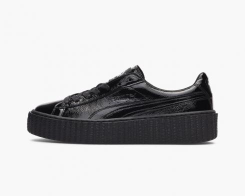 Puma Creeper Wrinkled Patent Switch Plates половинной ширины Amazon 364465-01