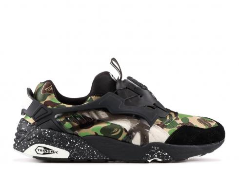 Puma Disc Blaze Bape Camo đen 35884601