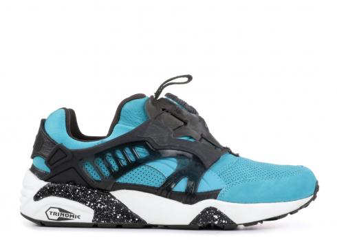 Puma Disc Blaze Og X Rf List Cove Schneeweiß Bluebird Raven 35576201