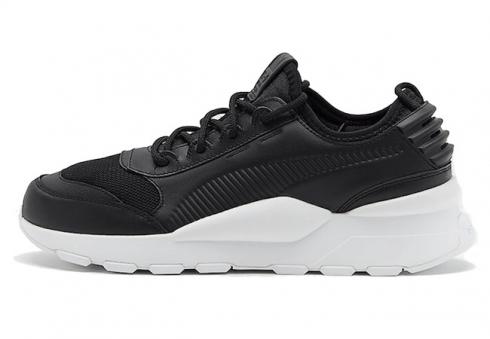 Puma Evolution RS-0 Sound Negro Blanco Zapatilla De Deporte Zapatos Para Hombre 366890-06