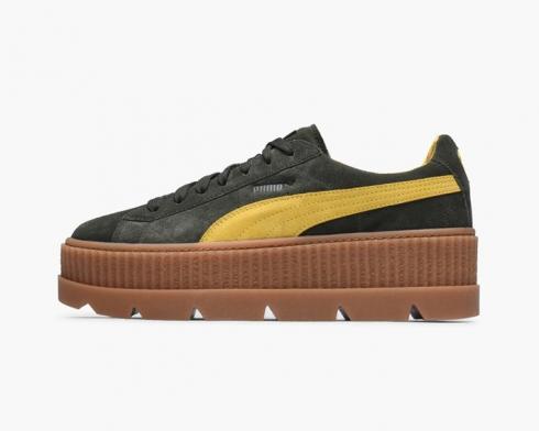 Puma Fenty x Feminino Cleated Creeper Rosin Lemon Vanilla Ice 366268-01