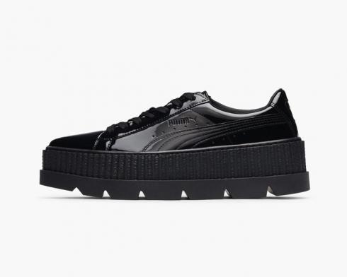 Puma Fenty x Donna Pointy Creeper Patent Nero Scarpe da donna 366270-01