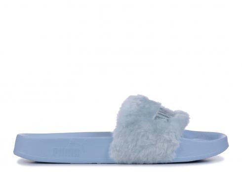 Шлепанцы Puma Fur Wns Fenty Blue SilverCool 365772-03