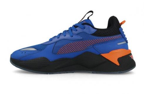 Puma Hotwheels x RS-X Royal Black Blue Herresko 370405-01