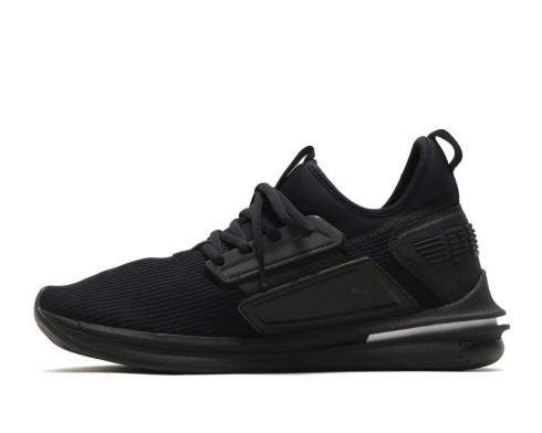 Puma Ignite Limitless Sr Masculino Tênis Preto Treinadores 190482-01