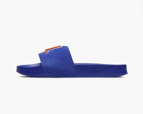 Puma Leadcat Slide Rihanna Fenty FU Blau Damenschuhe 367087-01