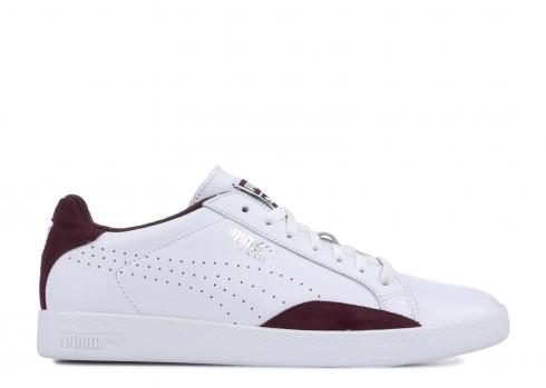 Puma Match Lo Basic Sports W White Winesting 357543-17