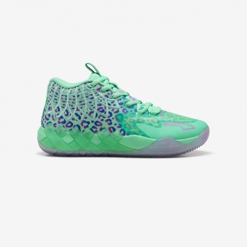 Puma Mb.01 Alien Safari 311401-01 Blue Glimmer Hyperlink Green Pure Magenta
