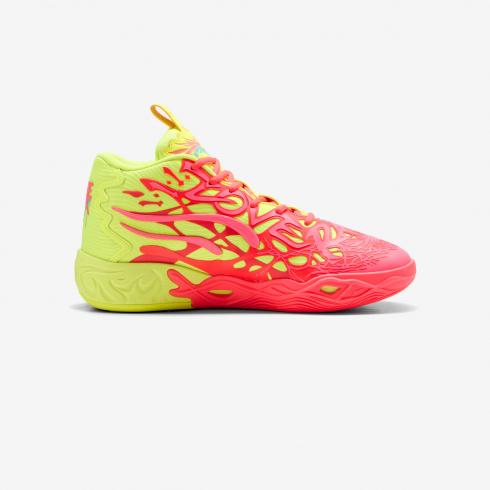 Puma Mb.04 Love 310532-01 Pink Yellow Alert