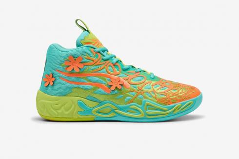 Puma Mb.04 Scooby Doo 310776-01 Fire Smash Heat Aquatic Lime