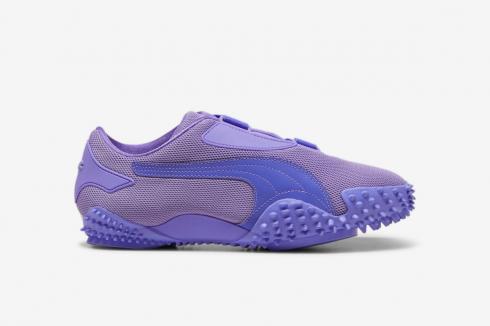 Puma Mostro Ecstasy 397328-05 Dark Amethyst Lavender Alert