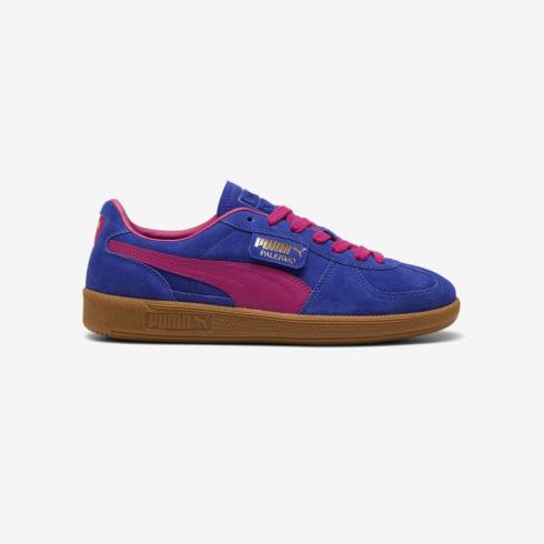 Puma Palermo 396463-21 Lazuli Lapis Magenta Gum Gleam