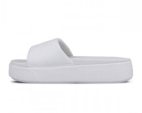 Puma Platform Slide Bold Sandals White Womens Shoes 367064-02