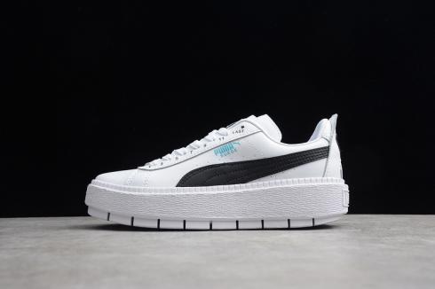 Puma Platform Trace Ader Error Blanc Noir Chaussures Pour Femmes 367196-03