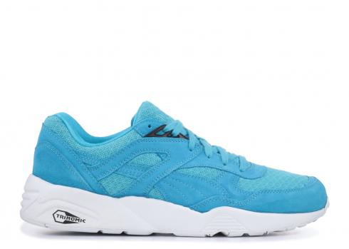 Puma R698 Mesh Evolution Bluebird Teal 357465-01