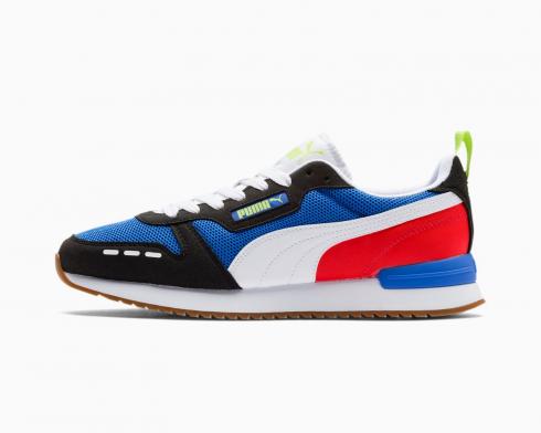 Buty Męskie Puma R78 Palace Niebieskie Czarne Białe 373117-03