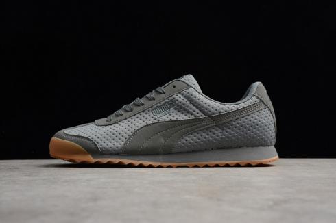 Puma Rome Series Mesh Grey Brown ในรองเท้าวิ่งบุรุษ 362179-02