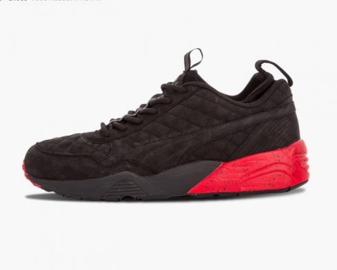 Puma Ronnie Fieg x Highsnobiety x RF698S KITH สีดำสีแดง 360323-01