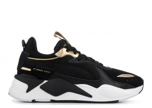 Puma Rs-x Trophy Jr Nero Oro Team 369692-01