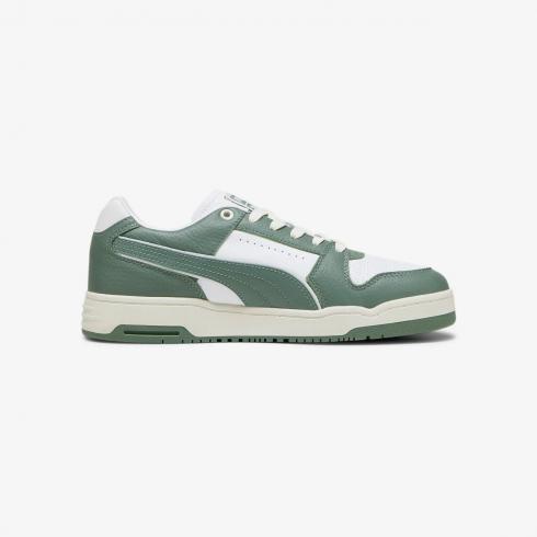 Puma Slipstream Lo Vintage 394693-02 Eucalyptus White