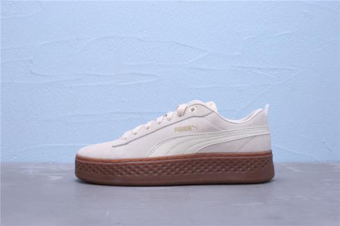 Giày thể thao nữ Puma Smash Platform SD Leather 366488-03