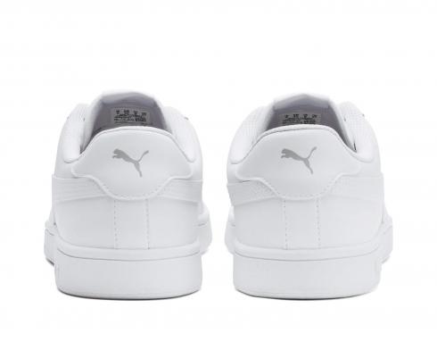Puma Smash V2 Leather L Sneaker White Classic Casual Shoes 365215-07 ...