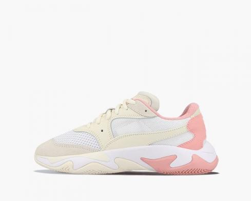 Puma Storm Origin Chaussures de style de vie décontractées unisexe Parchment 369770-04