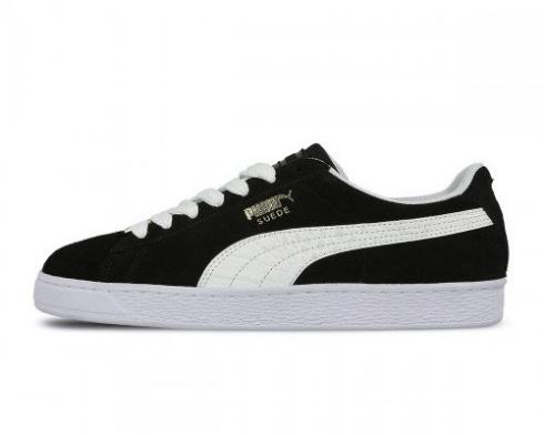 Puma Suede Classic Bboy Fabulous Preto Branco Masculino Sapatos 365362-01