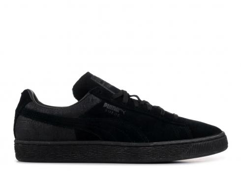 Puma Suede Classic Casual Emboss Черный 361372-01