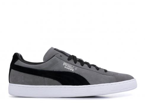 Puma Suede Classic Plus Steel Gris Noir 356568-95