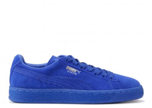 Puma Pelle scamosciata Classic Royal 357251-10