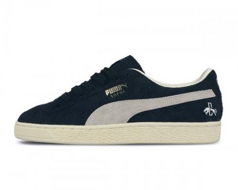 Puma Suede 經典 Rudolf Dassler 黑色淺灰色 366170-01